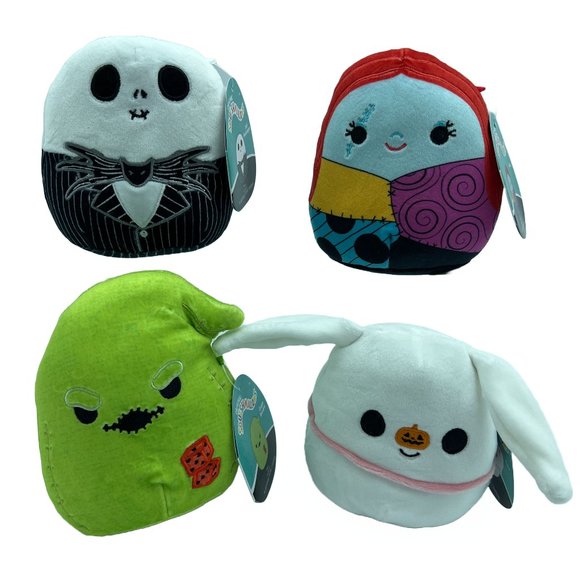 Squishmallows Other Squishmallows 5 Nightmare Before Christmas 4